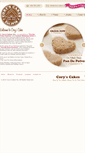 Mobile Screenshot of corys-cakes.com